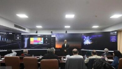 بازدید از اتاق پایش هوشمند مرکز فناوری اطلاعات قوه قضاییه