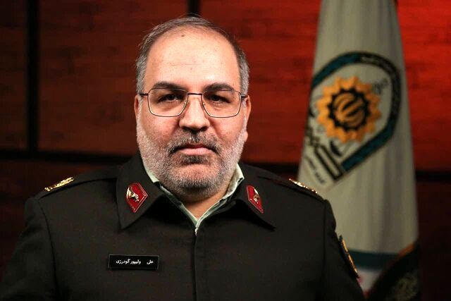 سردار علی ولیپور گودرزی، رئیس پلیس آگاهی پایتخت
