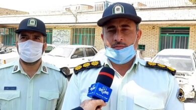 کشف بیش از 1 کیلوگرم هروئین از معده یک قاچاقچی در اصفهان