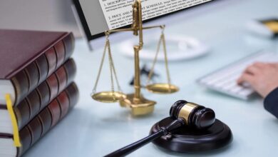 ملاقات آنلاین بین وکیل و موکل