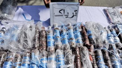 کشف 9 تن مواد مخدر در عملیات گسترده پلیس