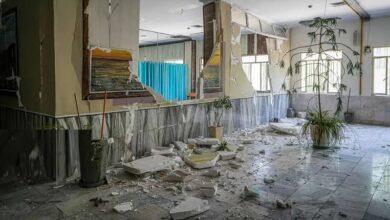 بازدید خبرنگاران انگلیسی و آمریکایی از زندان اوین