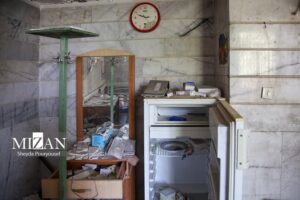 بازدید خبرنگاران انگلیسی و آمریکایی از زندان اوین