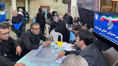 میز خدمت قضایی در نماز جمعه